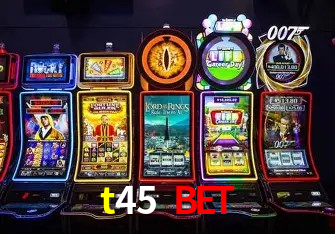 Programa VIP exclusivo da t45 bet