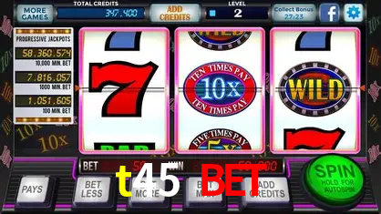 Ganhe prêmios incríveis na t45 bet